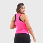 Regata Dry Fit Feminina Rosa