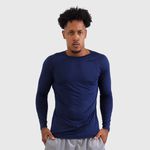 Blusa Térmica Masculina UV Azul