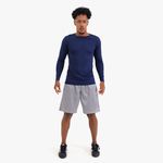 Blusa Térmica Masculina Uv Azul