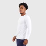 Blusa Térmica Masculina Uv Branca