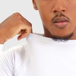 Blusa Térmica Masculina Uv Branca