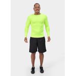 Blusa Térmica Masculina Uv Verde