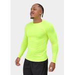Blusa Térmica Masculina Uv Verde