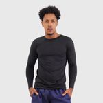 Blusa Térmica Masculina UV Preta