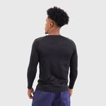 Blusa Térmica Masculina Uv Preta
