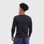 Blusa Térmica Masculina UV Preta