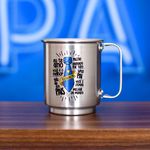 Caneca de Aluminio