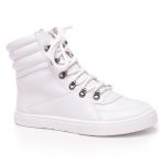 Bota Infantil Metal Branco Tenehi 