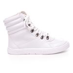 Bota Infantil Metal Branco Tenehi 