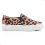 Slip On Animal Print Onça Tenehi