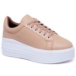 Tênis Plataforma Flatform Nude Tenehi