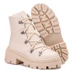 Bota Tratorada Off-White Cadarço Corda Tenehi