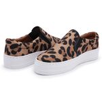 Slip On Animal Print Onça Tenehi