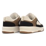 Tênis Street Drop Logus Champanhe e Preto 