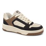 Tênis Street Drop Logus Champanhe e Preto 