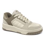 Tênis Street Drop Logus Champanhe e Taupe