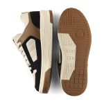 Tênis Street Drop Logus Champanhe e Preto 