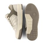 Tênis Street Drop Logus Champanhe e Taupe