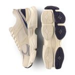 Tênis Casual Draven Logus Champanhe e Marinho