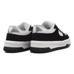 Tênis Casual Elevate Preto e Branco