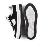 Tênis Casual Elevate Preto e Branco
