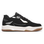 Tênis Casual Street Court Preto e Caramelo