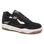 Tênis Casual Street Court Preto e Caramelo