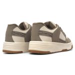 Tênis Street Flip Logus Taupe e Champanhe