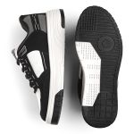 Tênis Street Flip Logus Branco e Preto
