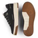 Tênis Street Flip Logus Preto e Champanhe