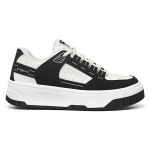 Tênis Casual Street Fend Branco e Preto