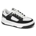 Tênis Casual Street Fend Branco e Preto