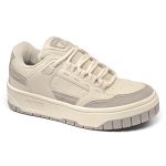Tênis Casual Street Fend Champanhe e Gelo