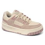 Tênis Casual Street Fend Champanhe e Rosê