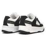 Tênis Casual Street Fend Branco e Preto