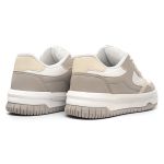 Tênis Casual Elevate Branco Taupe Colors