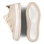Tênis Casual Elevate Champanhe e Dourado