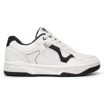 Tênis Casual Street Fusion Branco e Preto