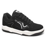 Tênis Casual Street Fusion Preto e Branco