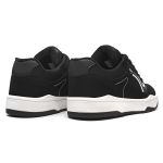 Tênis Casual Street Fusion Preto e Branco