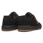 Tênis Casual Street Fusion Preto Vermelho e Latéx