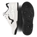 Tênis Casual Street Fusion Branco e Preto