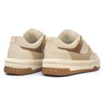 Tênis Casual Street Classic Champanhe e Caramelo