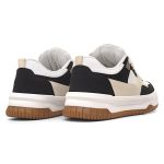 Tênis Casual Street Classic Branco e Preto