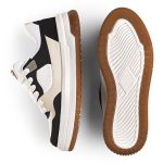 Tênis Casual Street Classic Branco e Preto