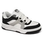 Tênis Casual Street Sombra Branco e Preto 