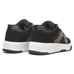 Tênis Casual Street Sombra Preto e Branco