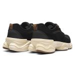 Tênis Casual Stride Logus Preto Champanhe