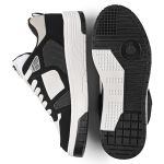 Tênis Street Urban Branco E Preto