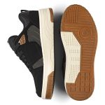 Tênis Street Urban Preto e Champanhe